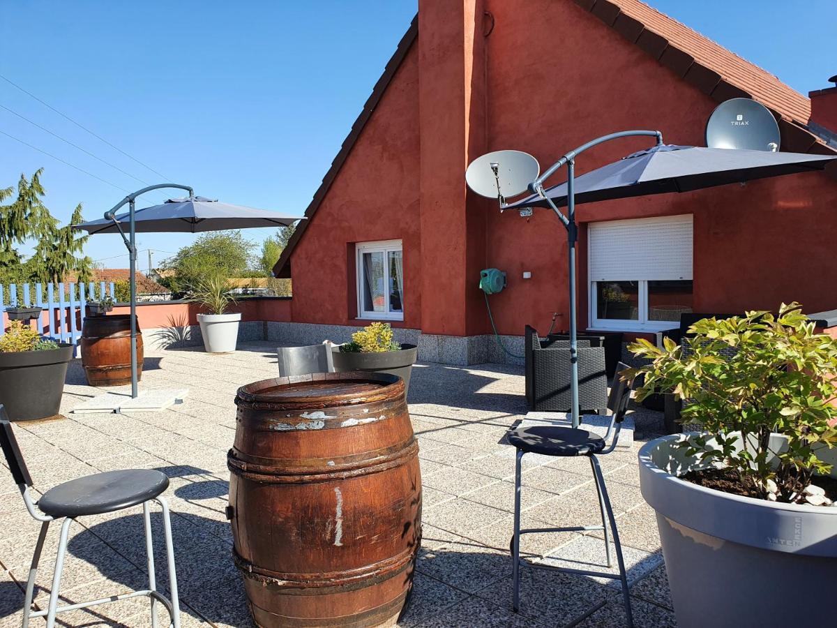 Le Clos Des Meix Lanthes Екстер'єр фото