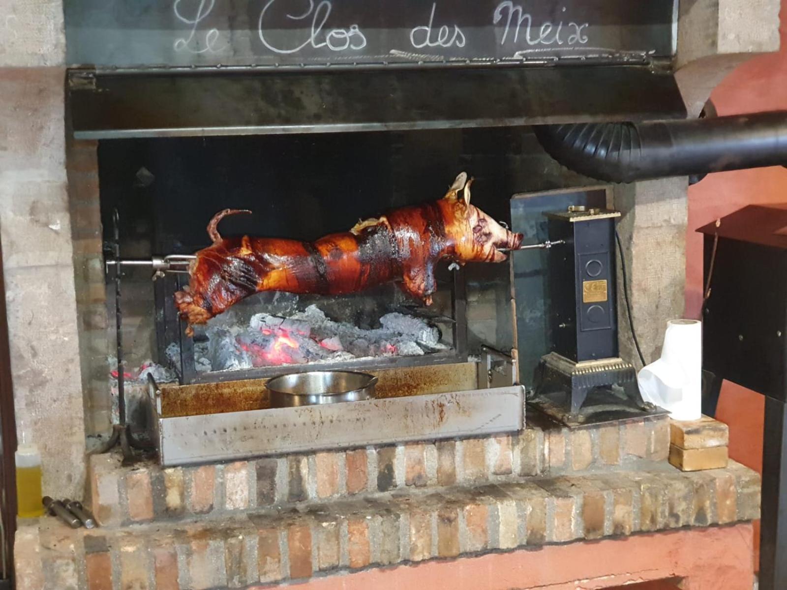 Le Clos Des Meix Lanthes Екстер'єр фото