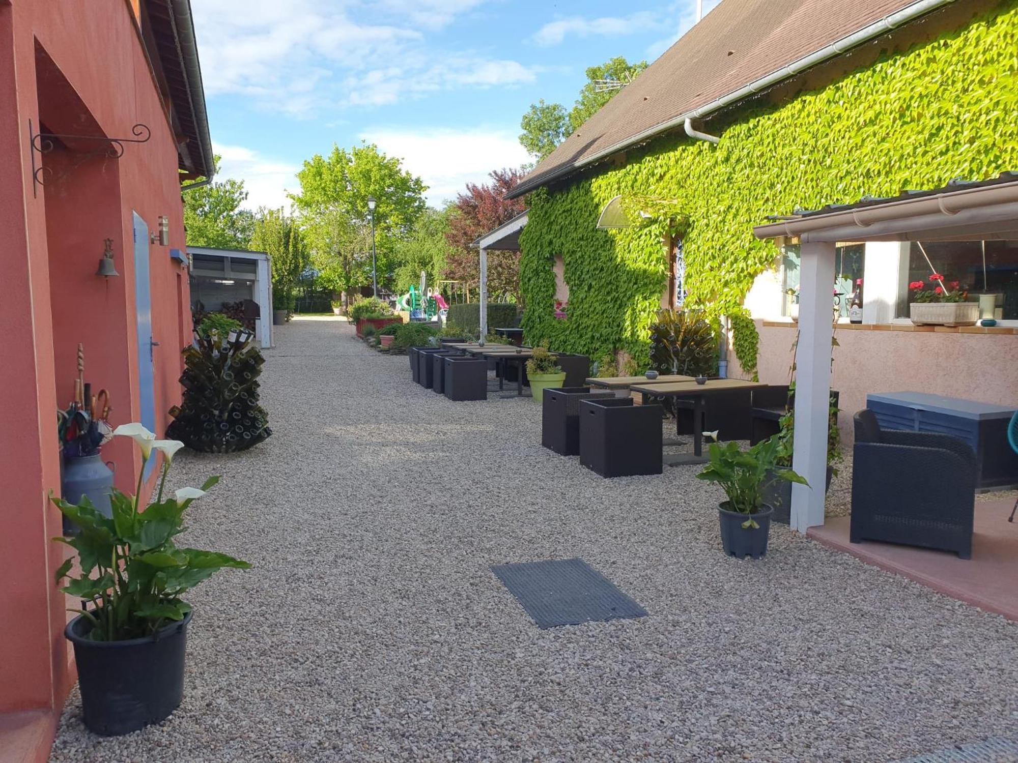 Le Clos Des Meix Lanthes Екстер'єр фото